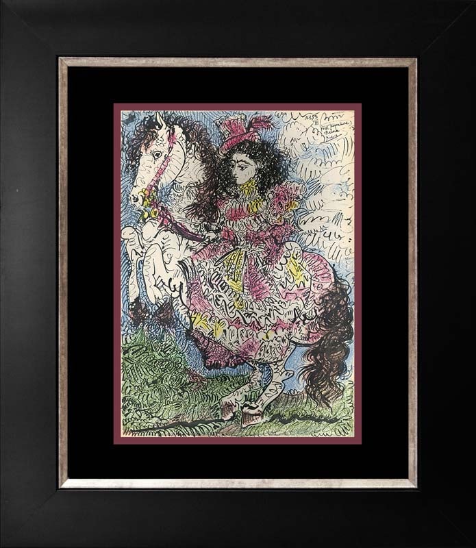 Pablo Picasso (Spanish 1881-1973) Lithograph from 1961 (1 of 1)