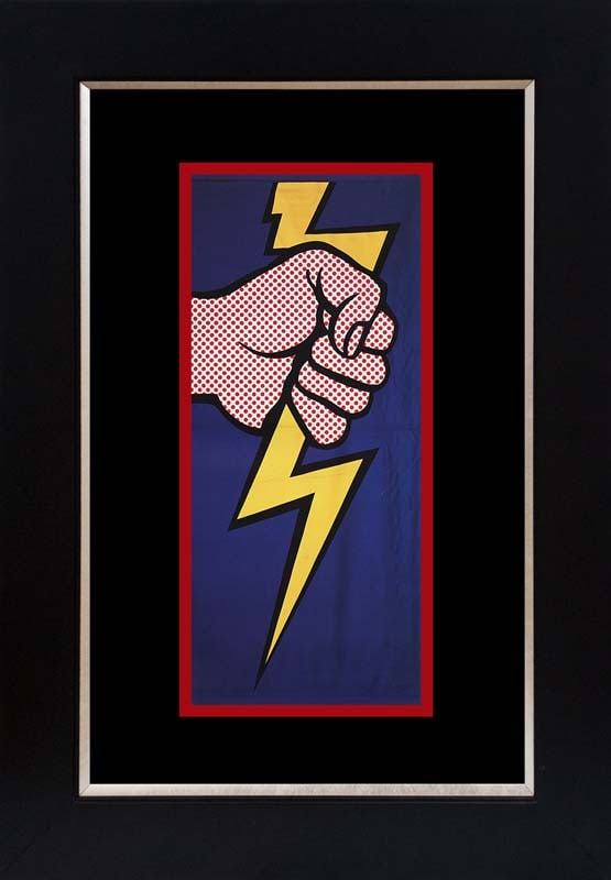 Roy Lichtenstein (American, 1923-1997)Lithograph after Lichtenstein from 1982 (1 of 1)