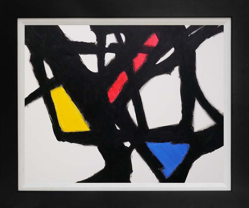 Original Abstract by Robert Copple (American 1963) (1 of 1)