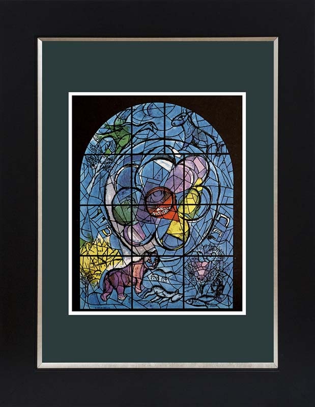 Marc Chagall color plate Lithograph (1 of 1)