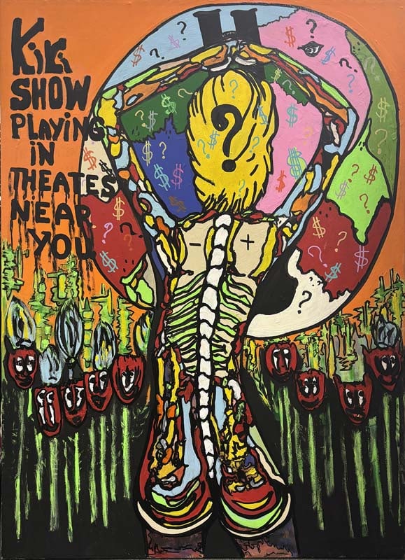 Original on canvas by Art Chorny (1 of 1)