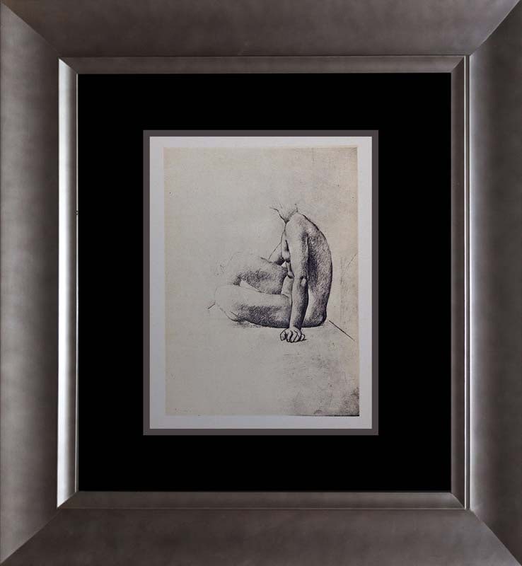 Pablo Picasso (Spanish 1881-1973) lithograph over 90 years ago. (1 of 1)