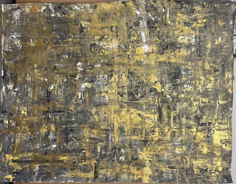 Original on canvas by Art Chorny Abstract (1 of 1)