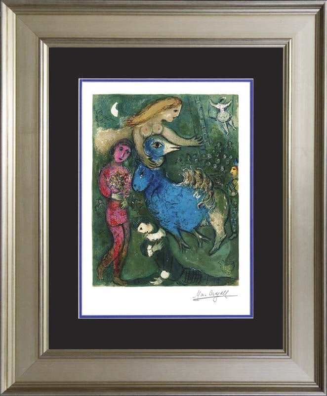 Marc Chagall Circus Frontispiece Limited Edition (1 of 1)