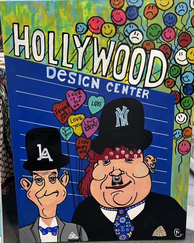 Original on canvas by Art Chorny (American - Ukranian 1965): Original on canvas by Art Chorny (American - Ukranian 1965)Original on canvas by Art Chorny Approx 30x24 inches One of a kind original Hand signed by the Artist and includes certificate of authenticit