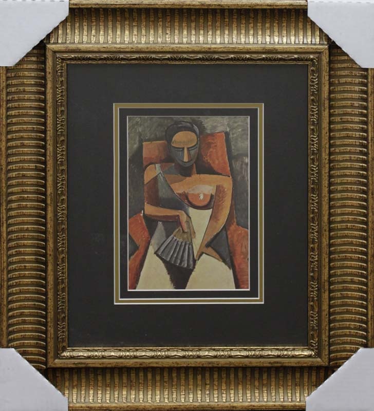 Pablo Picasso (Spanish 1881-1973) Color Plate Lithograph from 1968 (1 of 1)