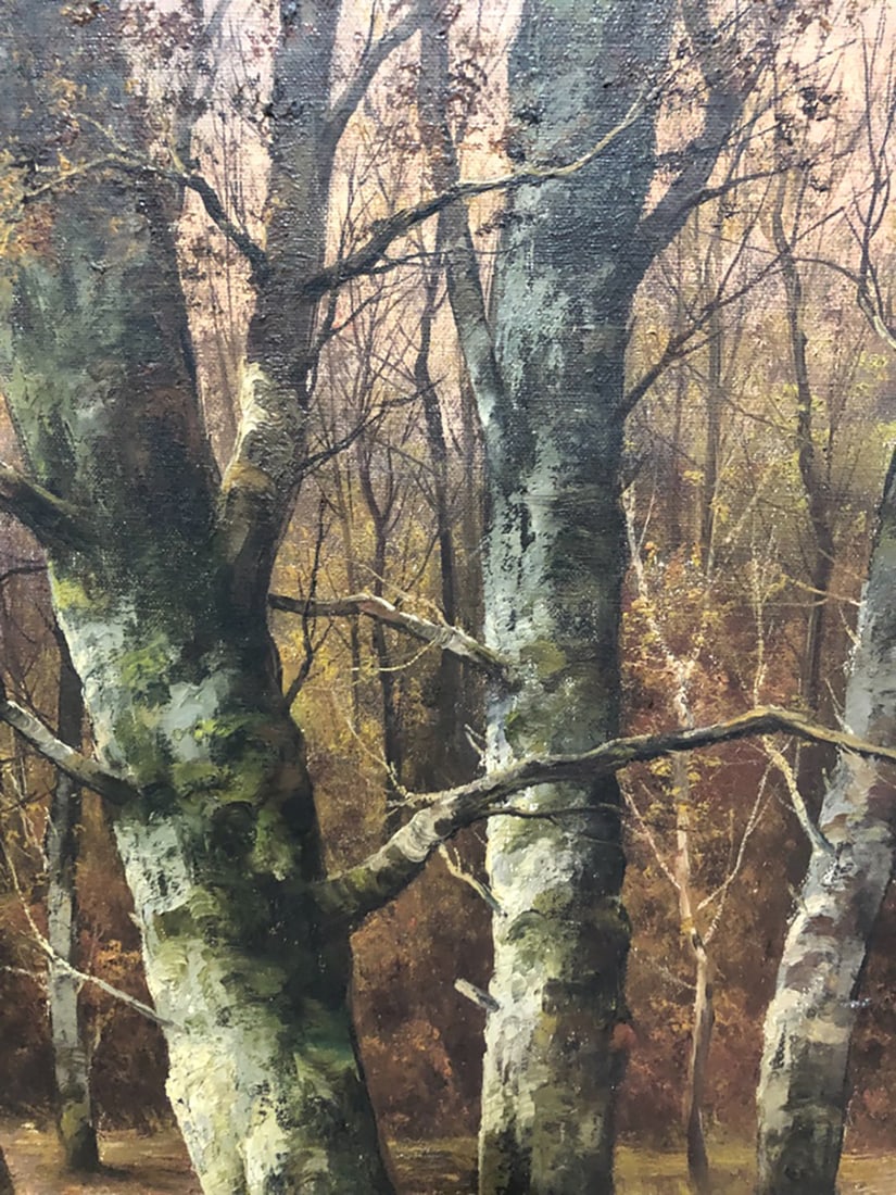 Julius Sergius von Klever (1830-1924) oil on canvas (1 of 1)