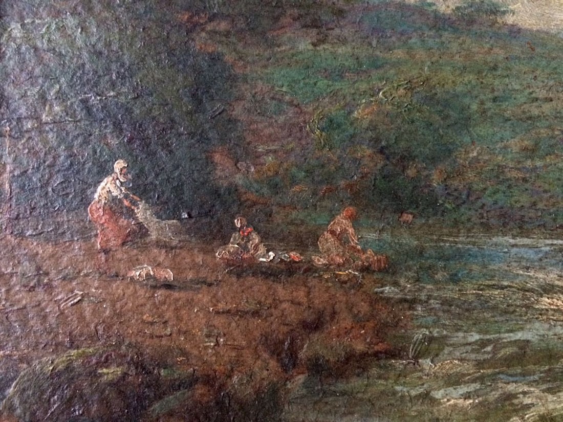 Pedro Weingartner Original Oil on board (1 of 1)