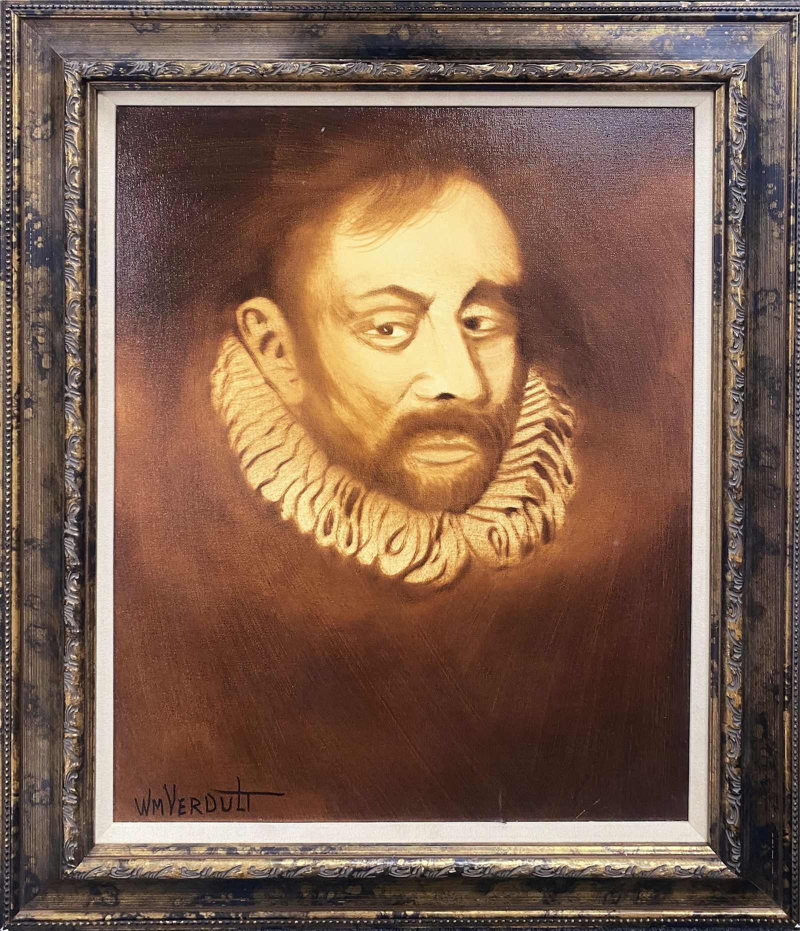 William Verdult (Dutch 1939-2016) Original oil painting on canvas: William Verdult (Dutch 1939-2016) Original oil painting on canvas. Image size is Approx: 18x24 inches. Hand signed one of kind original. Custom framed and includes Certificate. Art Artwork Artist.