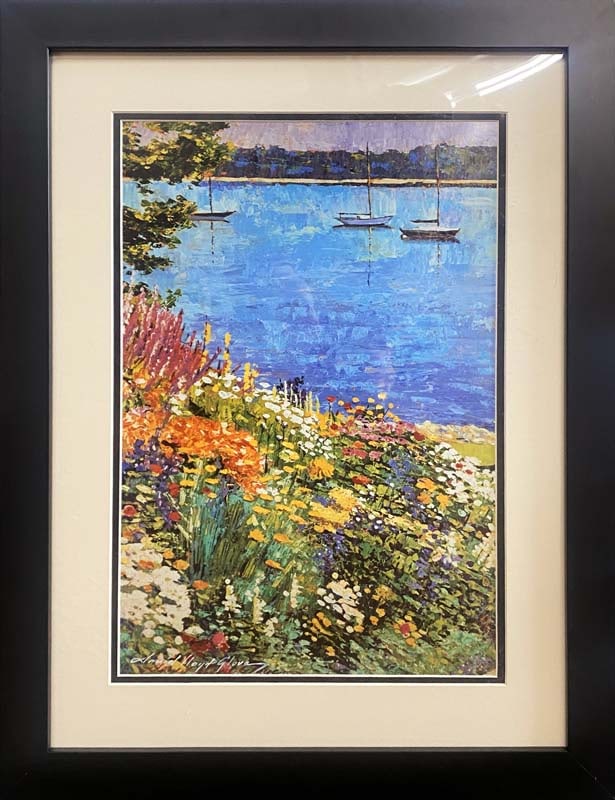 David Lloyd Glover (Canadian 1949) Lithograph Hand signed limited edition David Lloyd Glover: Limited Edition by David Lloyd Glover Hand signed by the artist Limited Edition on paper. Custom framed and includes documentation. Approx 16 x 20 inches Art Artwork Artist.