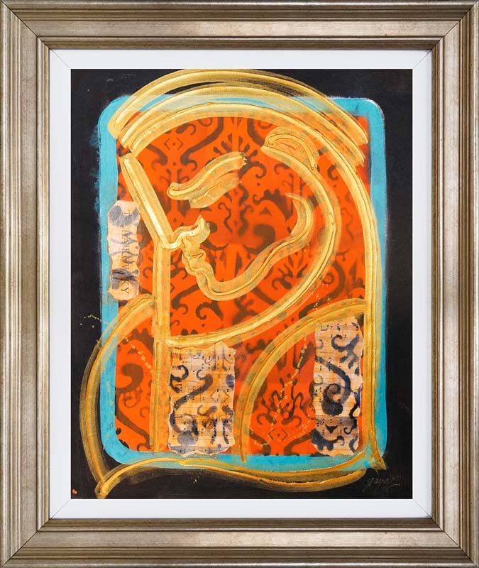 Gaylord Soli (American 1939) Original Painting on canvas (1 of 1)