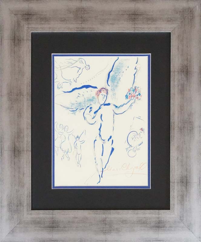 Marc Chagall (Russian-French 1887-1985) Marc Chagall Original Lithograph from 1970 (1 of 1)