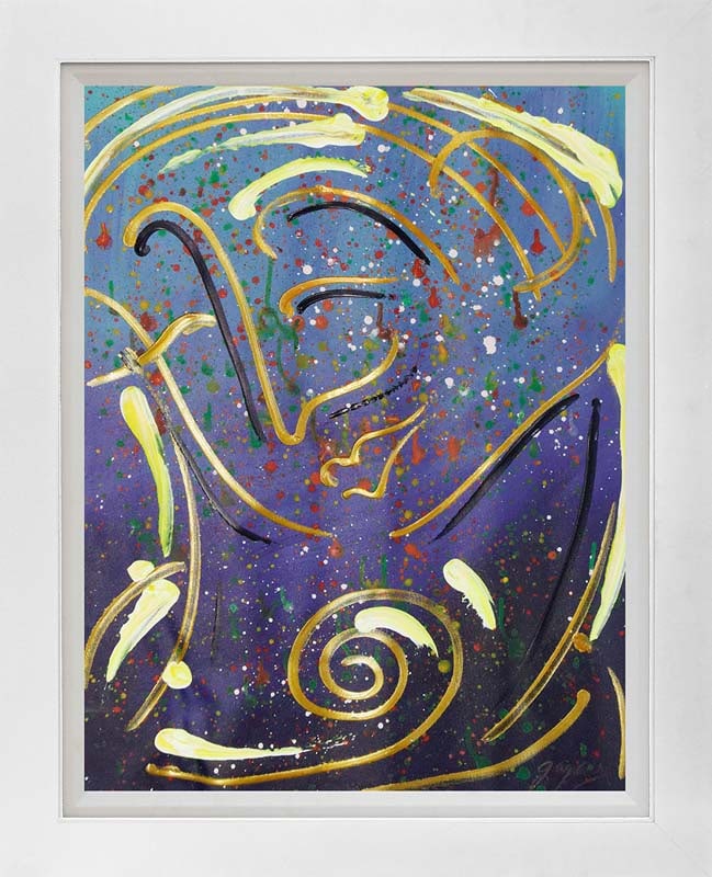 Gaylord Soli (American 1939) Original Painting on canvas by Gaylord Soli (American 1939) (1 of 1)