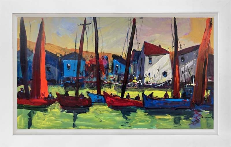 Michael Schofield (American 1947) Original Mixed Media Painting on canvas Abstract by Michael: Michael Schofield (American 1947) Original Mixed Media Painting on canvas Abstract by Michael Schofield (American 1947) Original Mixed Media Painting on canvas by Michael Schofield Hand signed by the