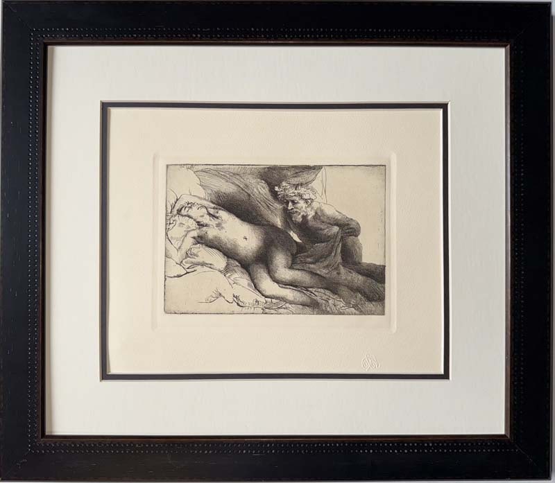 Rembrandt (Dutch, 1606-1669) Etching from the original copper plates created by Amand Durand (1 of 1)