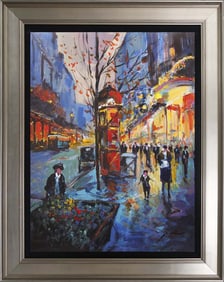 Michael Schofield (American 1947) Original Painting on canvas by Michael Schofield (American 1947)
