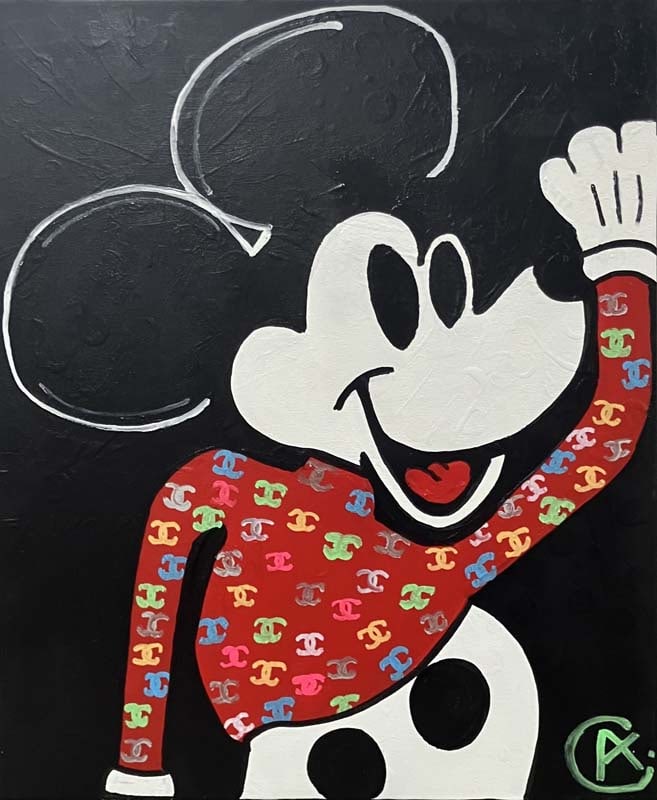 Original Painting on canvas by Art Chorny (American - Ukranian 1965): Original Painting on canvas by Art Chorny (American - Ukranian 1965)Original Painting on canvas by Art Chorny. Approx 20x24 inches One of a kind original Hand signed by the artist and includes certifi