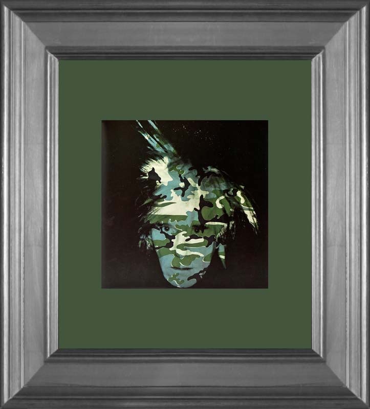 Andy Warhol (American 1928-1987) Lithograph after Warhol printed in Germany 25 years ago: Andy Warhol (American 1928-1987) Andy Warhol Lithograph after Andy Warhol printed in Germany over 35 years ago. Custom framed. Approx size is 18x18 inches. Includes certificate of authenticity. Profes