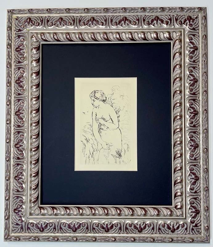 Pierre Renoir (French 1841-1919) Etching (1 of 1)