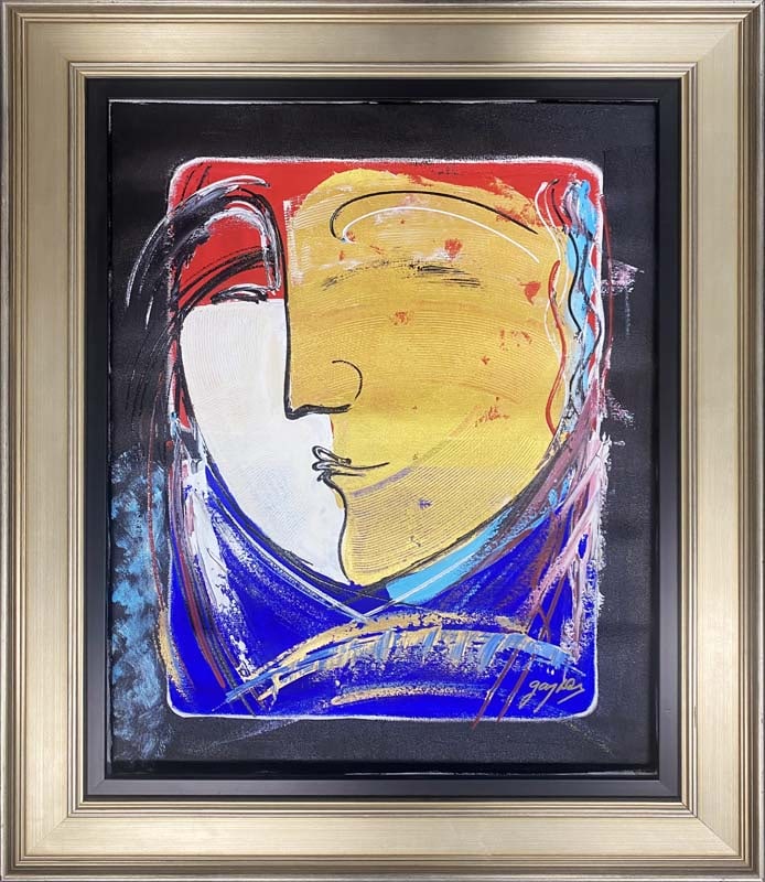 Gaylord Soli (American 1939) Original Painting on canvas (1 of 1)