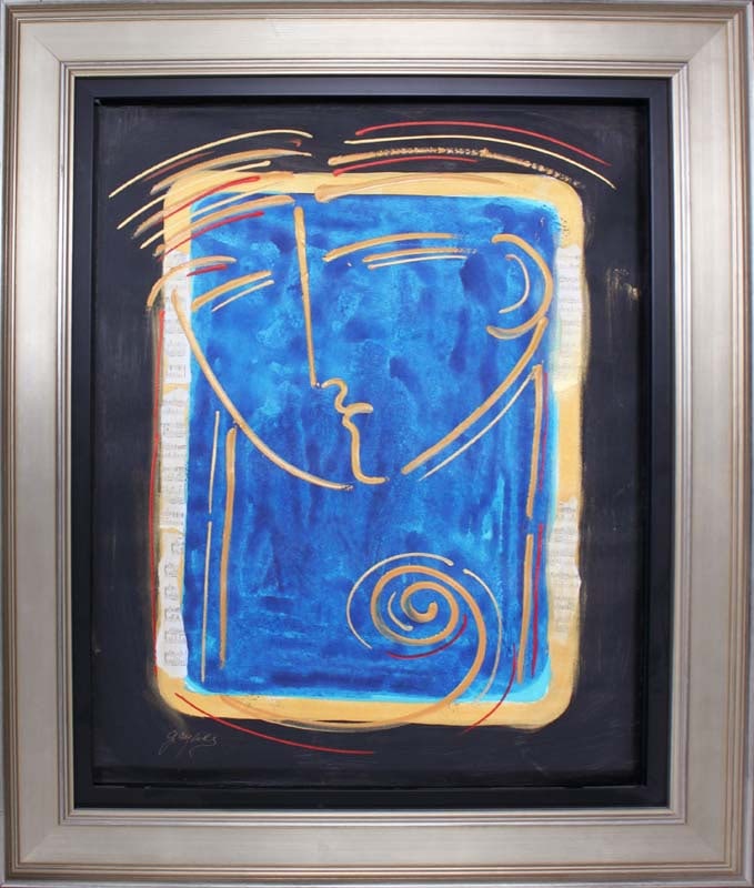 Gaylord Soli (American 1939) Original Painting on canvas (1 of 1)