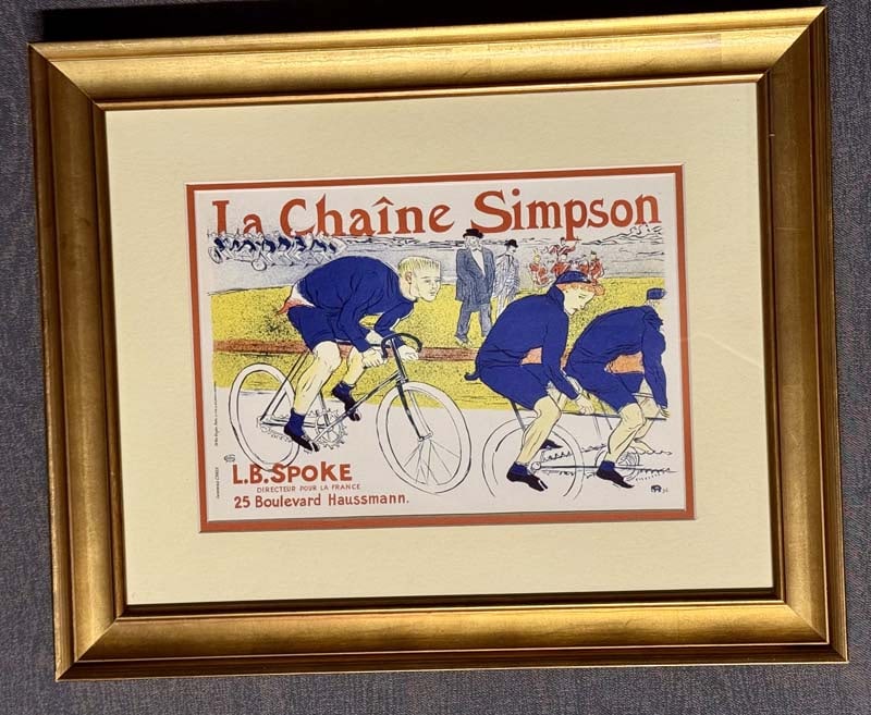 Toulouse Lautrec (France 1864-1901) Lithograph after Lautrec: Toulouse Lautrec (France 1864-1901) Lithograph from 1970 after Lautre custom framed and includes certificate. Art Artwork Artist.