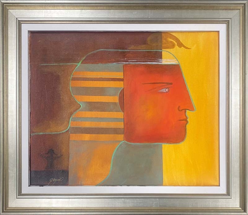 Gaylord Soli (American 1939) Original Painting on canvas: Gaylord Soli (American 1939) Original Painting on canvasGaylord Soli Original oil painting on canvas One of a kind original. Hand signed by the artist. 24 x 30 inches approx image size Includes certif