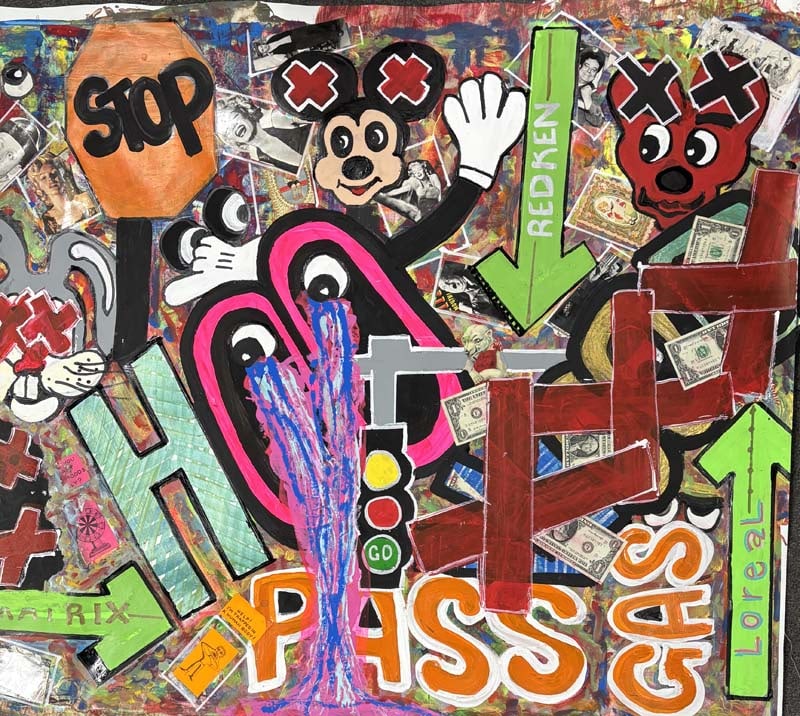 Original Painting on canvas by Art Chorny (American - Ukranian 1965) (1 of 1)