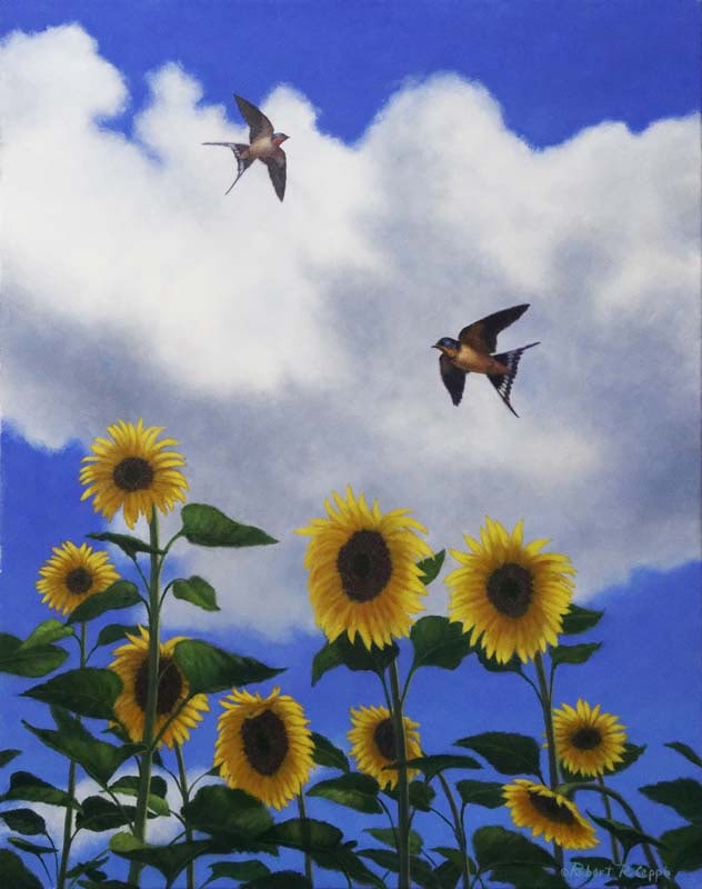 Robert Copple (American 1963) Original Mixed Media Painting on canvas: Robert Copple (American 1963) Original Mixed Media Painting on canvasOriginal Mixed Media Painting on canvas by Robert Copple. Approx image size 30x24 inches. Hand signed by the artist. Includes Certi