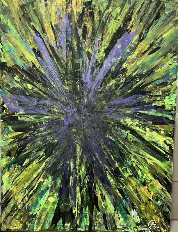 Original Painting on canvas by Art Chorny (American - Ukranian 1965) (1 of 1)