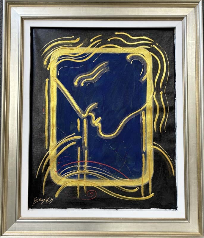 Gaylord Soli (American 1939) Original Painting on canvas (1 of 1)