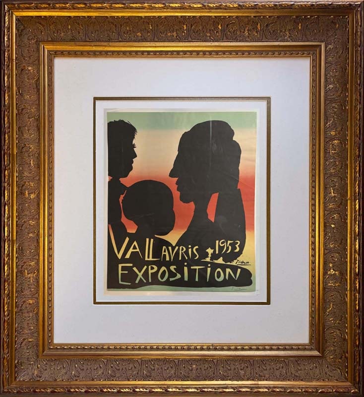 Pablo Picasso (Spanish 1881-1973) Lithograph Hand signed by Picasso (1 of 1)