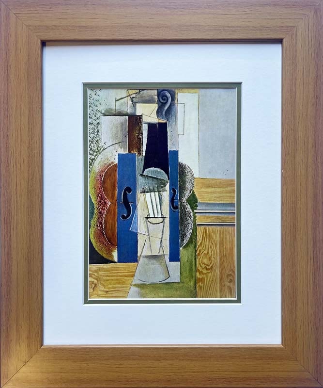 Pablo Picasso (Spanish 1881-1973) Color plate Lithograph from 1968 (1 of 1)