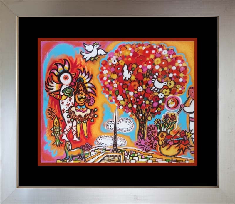 Katherine Arion (American 1957) Original Painting on canvas: Katherine Arion (American 1957) Original Painting on canvas. Hand signed by the artist one of a kind original Approx 30x24 inches. Includes certificate of authenticity. Art Artwork Artist.