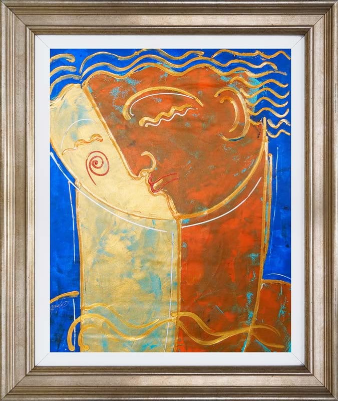 Gaylord Soli (American 1939) Original Painting on canvas: Gaylord Soli (American 1939) Original One of a kind. Hand signed by the artist. Approx 30x24 inches image size. Includes certificate of authenticity. Custom framed. This work was purchased directly fr