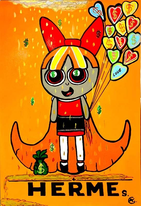 Original Painting on canvas by Art Chorny (1 of 1)