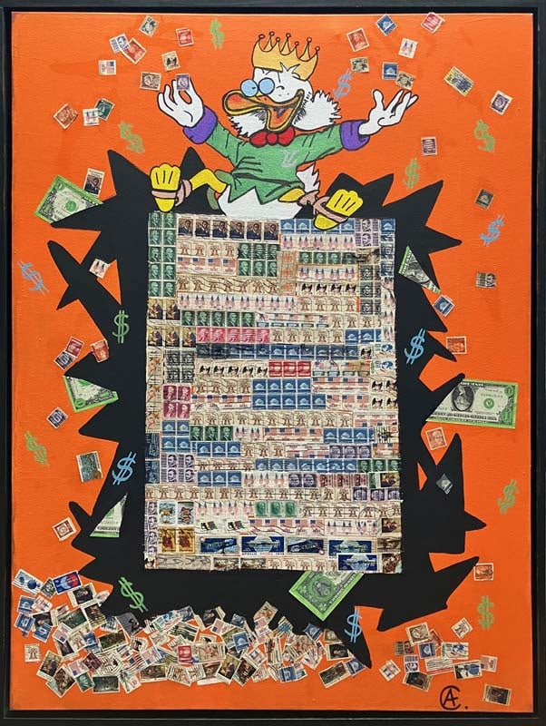 Original oil painting on canvas by Art Chorny (American - Ukranian 1965): Original oil painting on canvas by Art Chorny (American - Ukranian 1965)Original oil painting on canvas by Art Chorny Original Painting on canvas by Arthur Chorny Approx 42 x 32 image size inches Hand