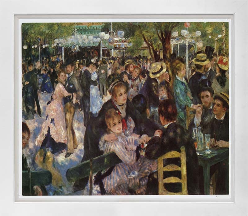 Pierre Renoir (French, 1841-1919) Pierre Renoir Color Plate Lithograph: Pierre Renoir (French, 1841-1919) Pierre Renoir Color Plate LithographPierre Renoir Color Plate lithograph from 1970 Signed in the plate. Approx 24x20 inches. Custom framed. Includes Certificate of Au