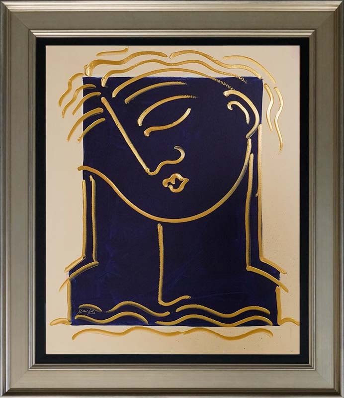 Gaylord Soli (American 1939) Original Painting on canvas (1 of 1)