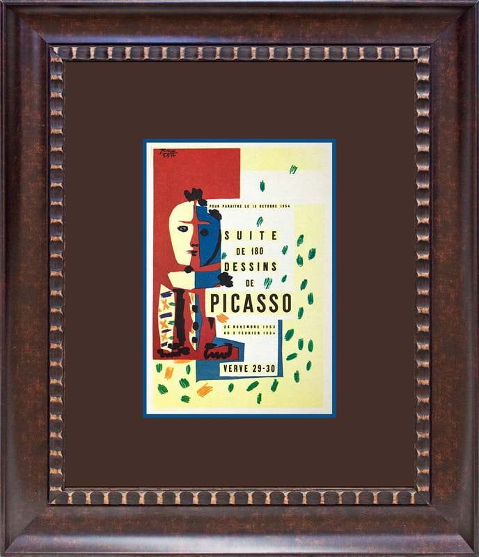 Pablo Picasso (Spanish 1881-1973) Lithograph circa 1964 (1 of 1)