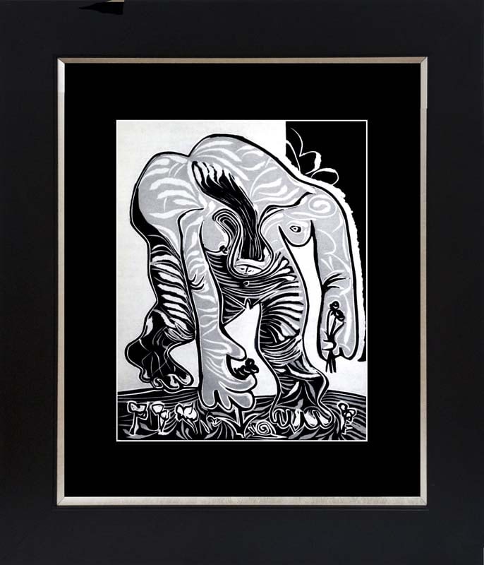 Pablo Picasso (Spanish 1881-1973) Lithograph from 1962: Pablo Picasso (Spanish 1881-1973) Lithograph from 1962Pablo Picasso Lithograph from 1962 Approx 18x22 inches. Professionally framed. Includes certificate of authenticity. Art Artwork Artist.