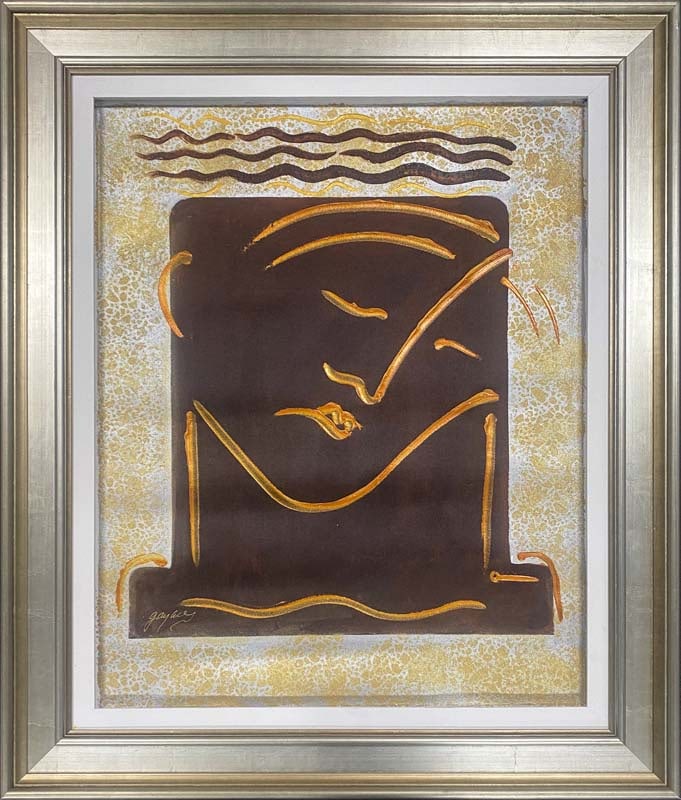 Gaylord Soli (American 1939) Original Painting on canvas: Gaylord Soli (American 1939) Original oil painting on canvas One of a kind original. Hand signed by the artist. 24 x 30 inches approx image size Includes certificate of authenticity. Custom framed Thi