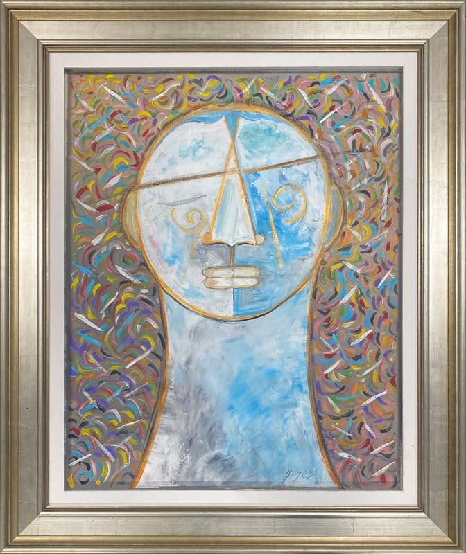 Gaylord Soli (American 1939) Original Painting on canvas (1 of 1)