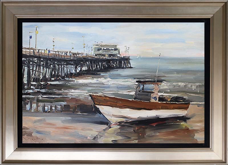 Jorn Fox (American 1954) Original Painting on canvas (1 of 1)