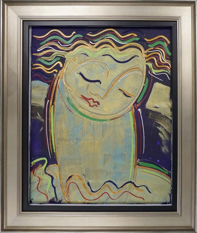 Gaylord Soli (American 1939) Original Painting on canvas (1 of 1)