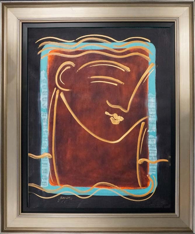 Gaylord Soli (American 1939) Original Painting on canvas by Gaylord Soli (American 1939) (1 of 1)