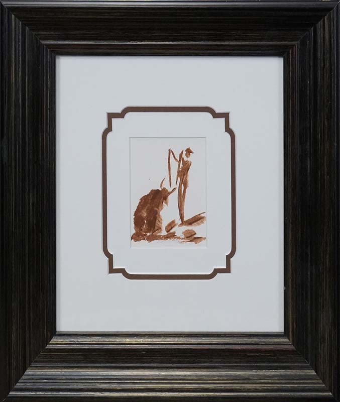 Pablo Picasso (Spanish 1881-1973) 1961 Lithograph Pablo Picasso Bullfight (1 of 1)