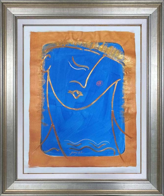 Gaylord Soli (American 1939) Original Painting on canvas (1 of 1)