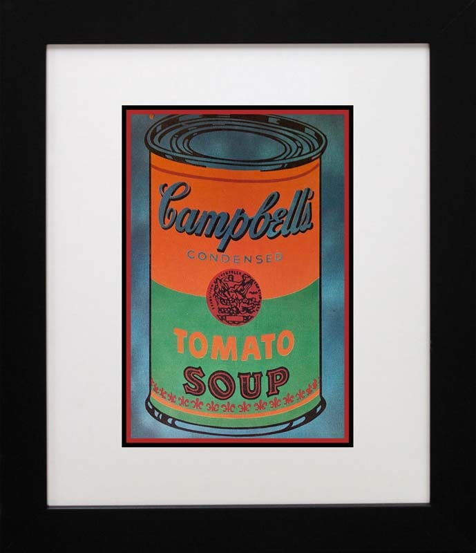 Andy Warhol (American 1928-1987) Lithograph after Warhol printed in Germany 25 years ago (1 of 1)