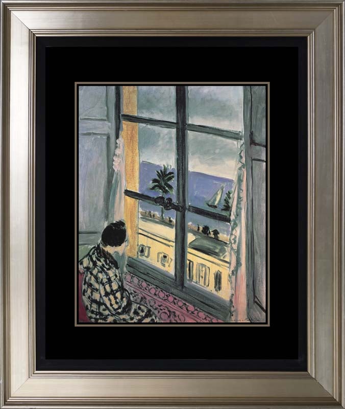Henri Matisse (French 1869-1954) Lithograph after Henri Matisse: Henri Matisse (French 1869-1954) Lithograph after Henri Matisse from 1954 Paris. Approx 24x20 inches professionally framed. Includes documentation. Art Artwork Artist.